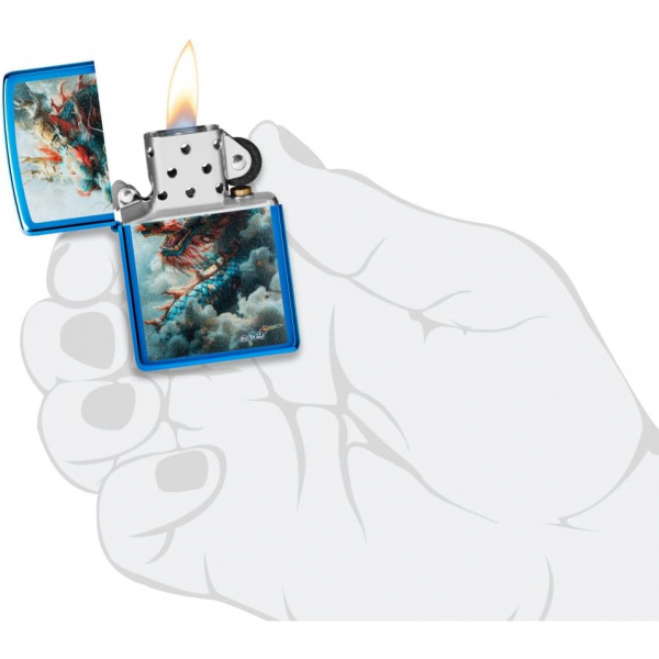 Zippo Mazzi Dragon Tasarm akmak