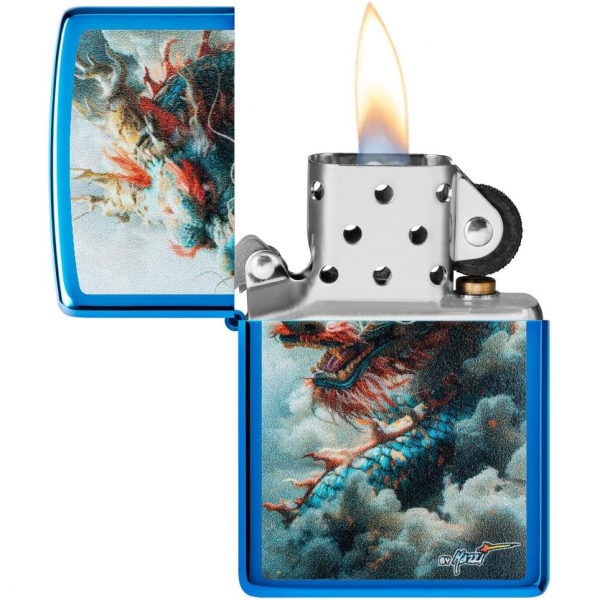 Zippo Mazzi Dragon Tasarm akmak