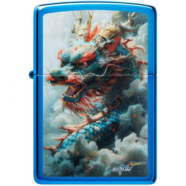Zippo Mazzi Dragon Tasarm akmak