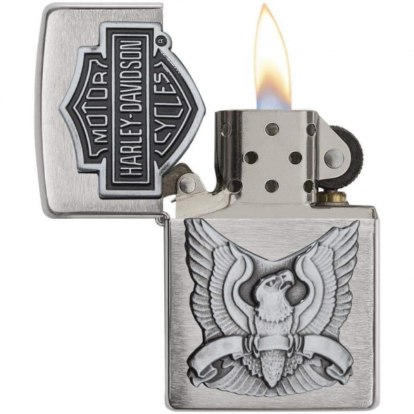 Zippo Harley Dav�dson Kartal �akmak