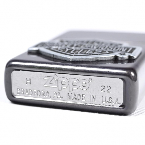 Zippo Harley Davidson Motosiklet akmak 