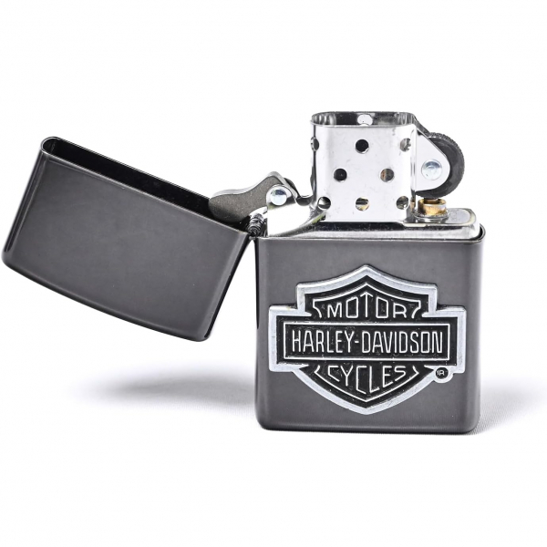 Zippo Harley Davidson Motosiklet akmak 