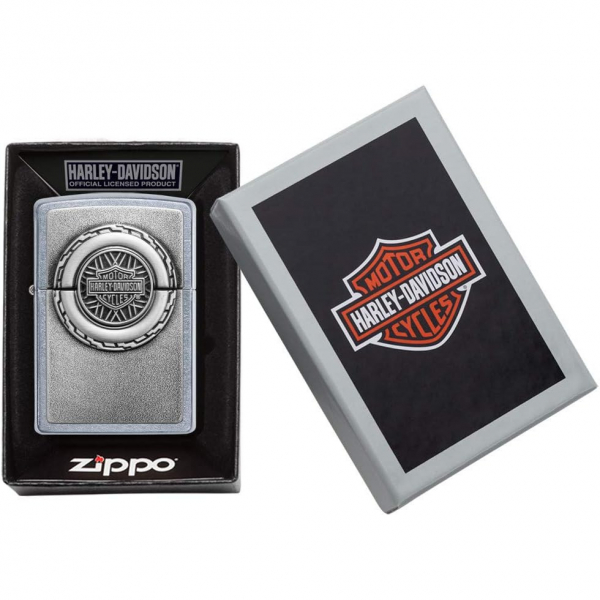 Zippo Harley Davidson Amblemli akmak 