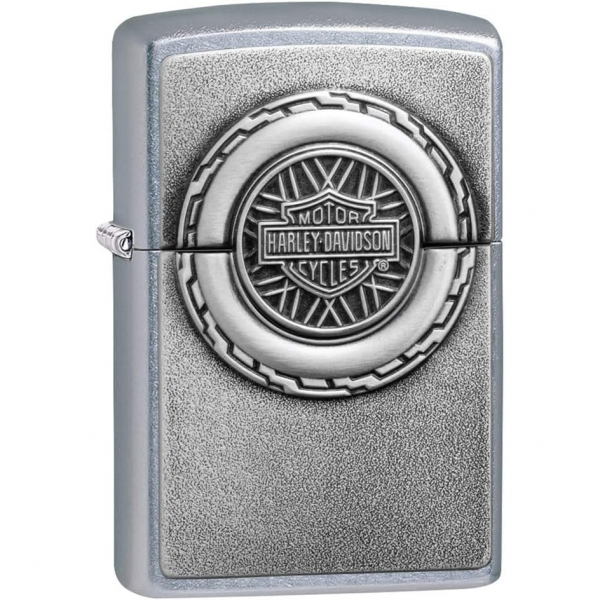 Zippo Harley Davidson Amblemli akmak 