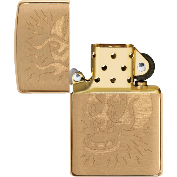 Zippo imekli Kafatas akmak