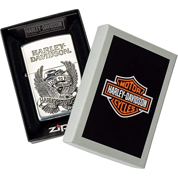 Zippo Harley Davidson hdp 08 akmak 