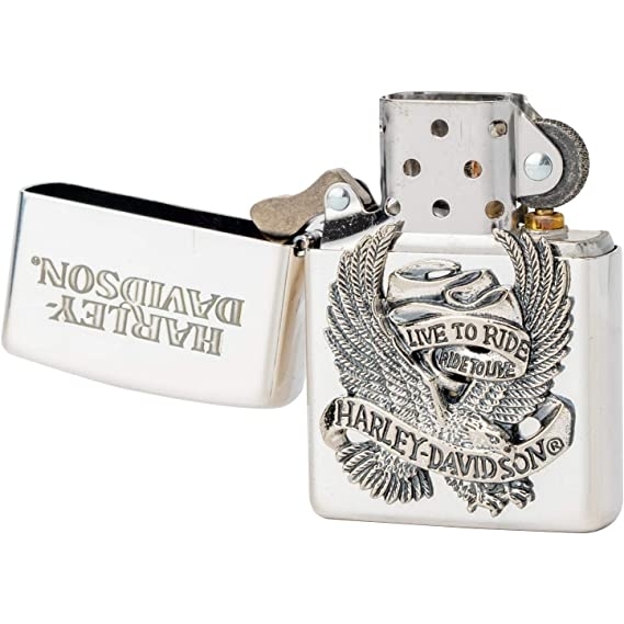 Zippo Harley Davidson hdp 08 akmak 