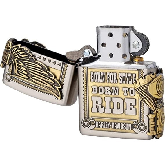 Zippo Harley Davidson hdp 27 akmak