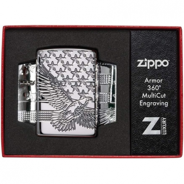 Zippo Kartal Krom akmak