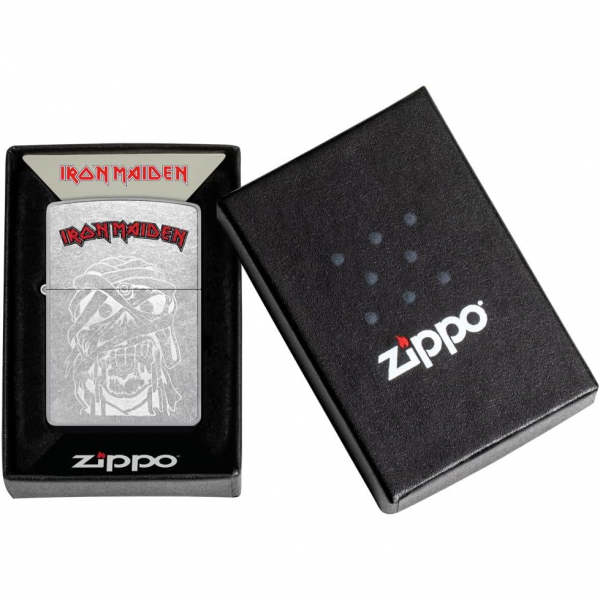 Zippo Iron Maiden akmak