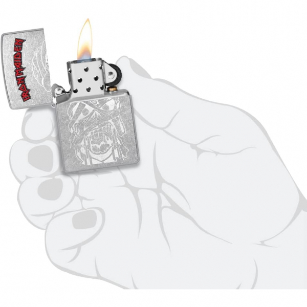 Zippo Iron Maiden akmak