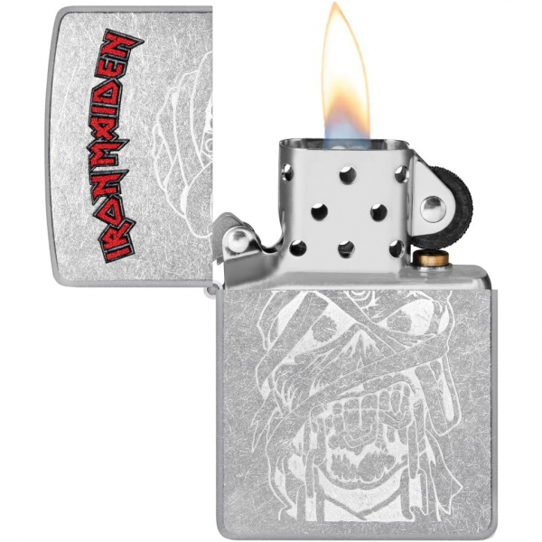 Zippo Iron Maiden akmak