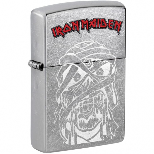 Zippo Iron Maiden akmak