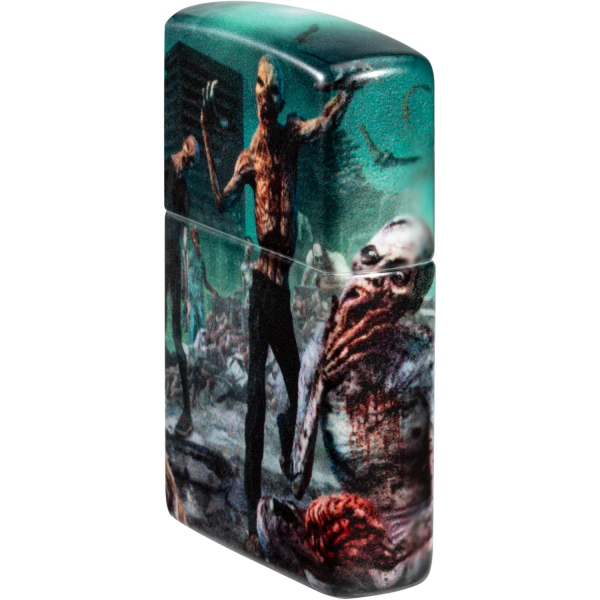 Zippo Saldrgan Zombiler akmak