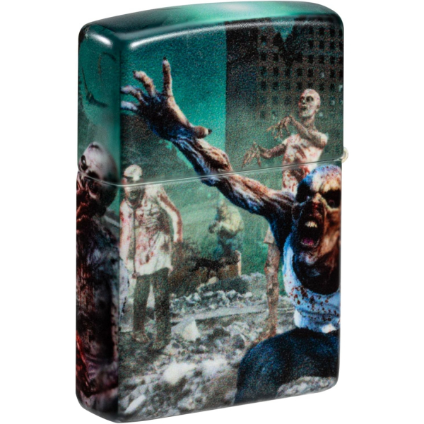 Zippo Saldrgan Zombiler akmak