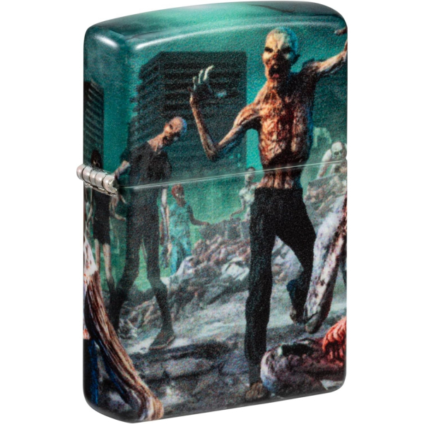 Zippo Saldrgan Zombiler akmak