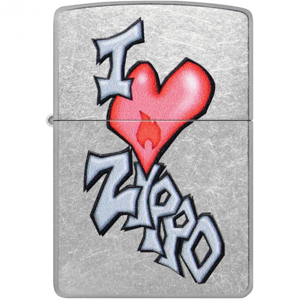 Zippo I Love Tasar�m �akmak