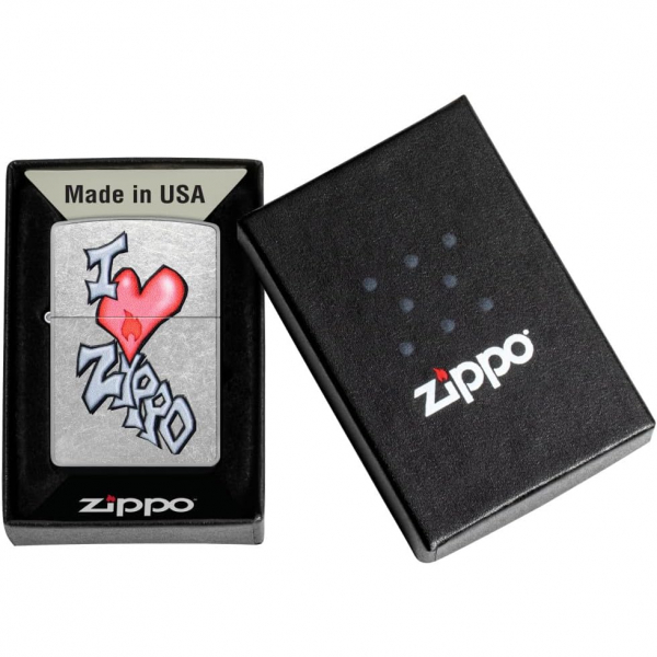 Zippo I Love Tasar�m �akmak