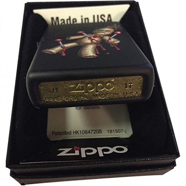 Zippo neli Vudu Bebei akmak