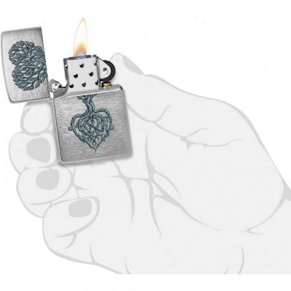 Zippo Love Ayna akmak