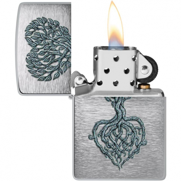 Zippo Love Ayna akmak