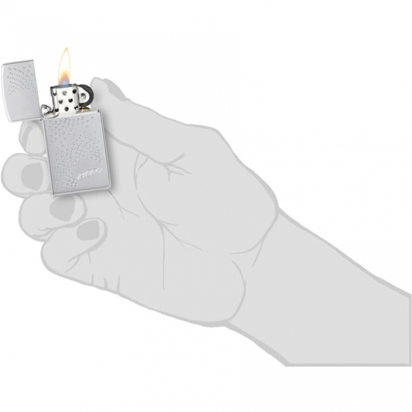 Zippo Slim Dot Tasarm akmak 