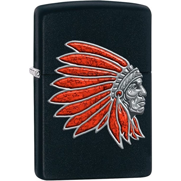 Zippo Indian Head akmak(Renkli)