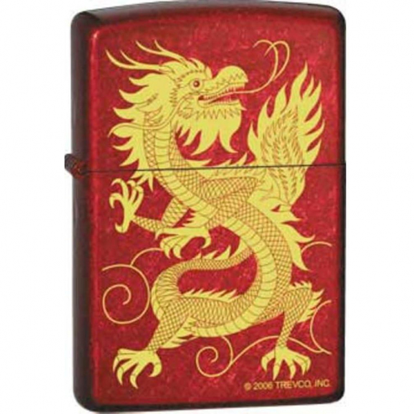 Zippo Oriental Dragon akmak