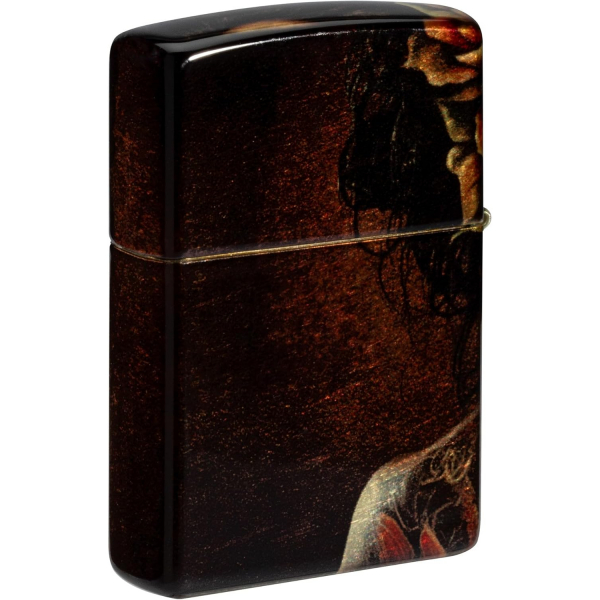 Zippo ller Gn eker Kafatas akmak 