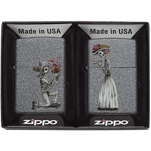 Zippo skelet iekler Set akmak