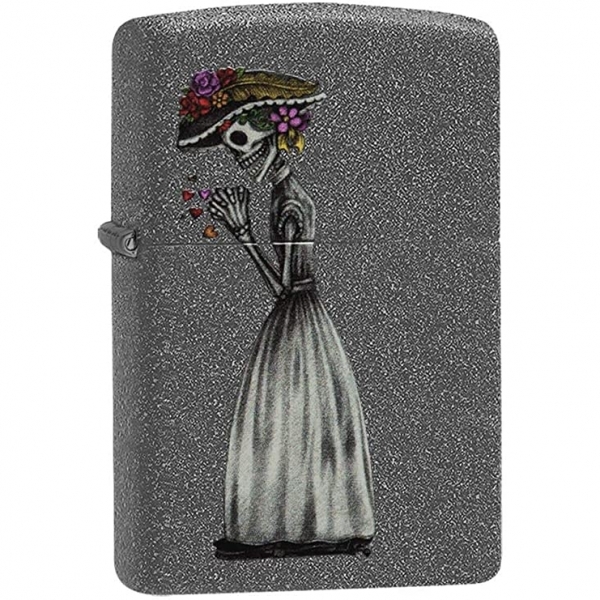 Zippo skelet iekler Set akmak