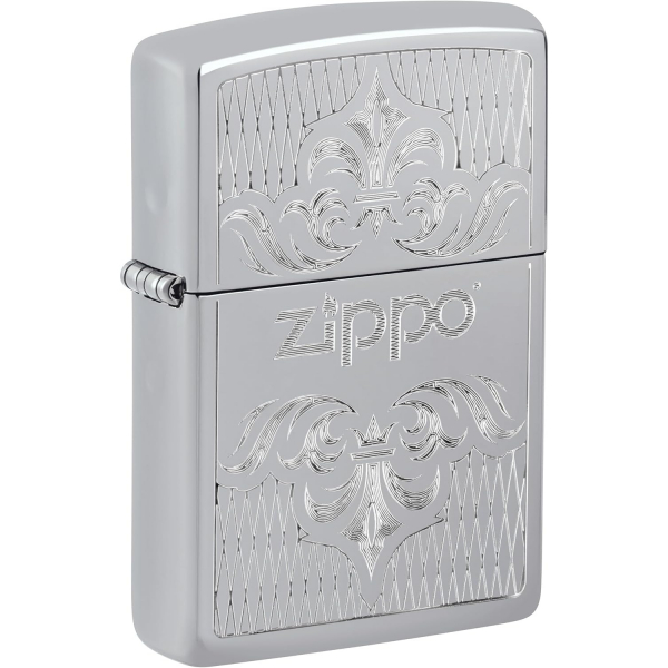 Zippo ��lemeli Krom �akmak