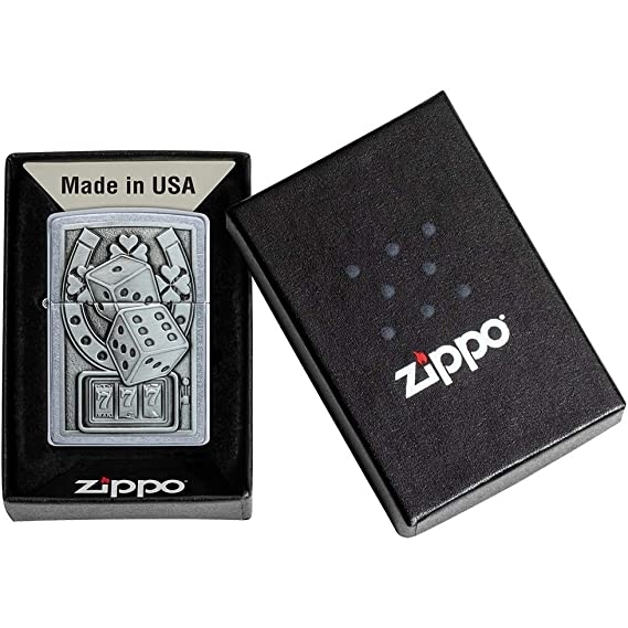 Zippo Gm Renkli 777 akmak 