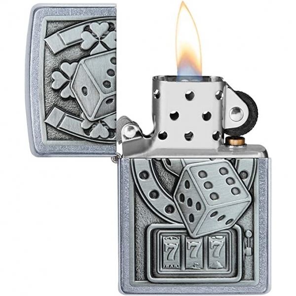 Zippo Gm Renkli 777 akmak 