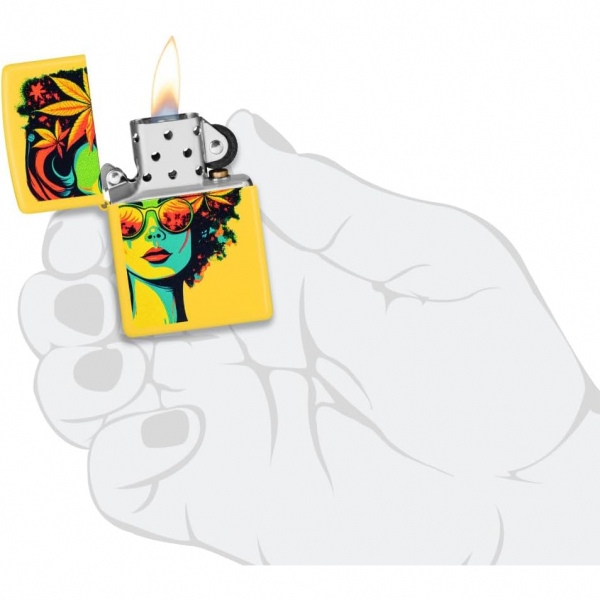 Zippo Ayiei Parlayan Gzellik akmak