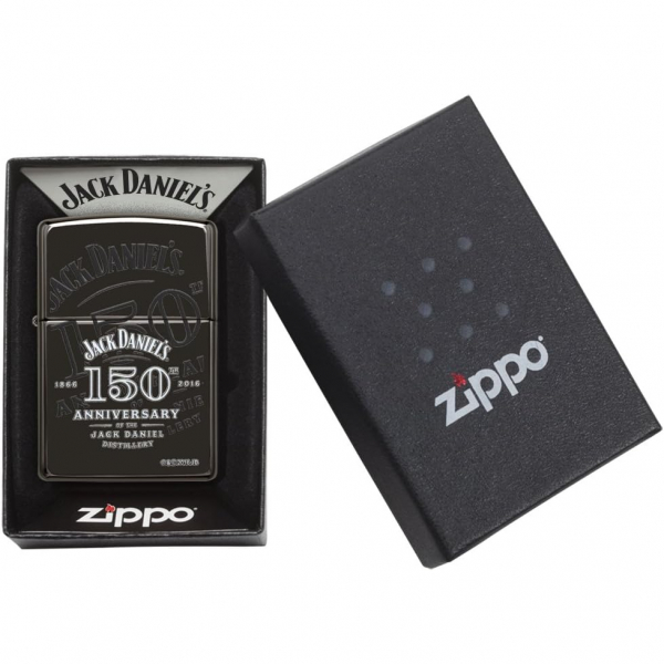 Zippo Jack Daniels Black Ice akmak 