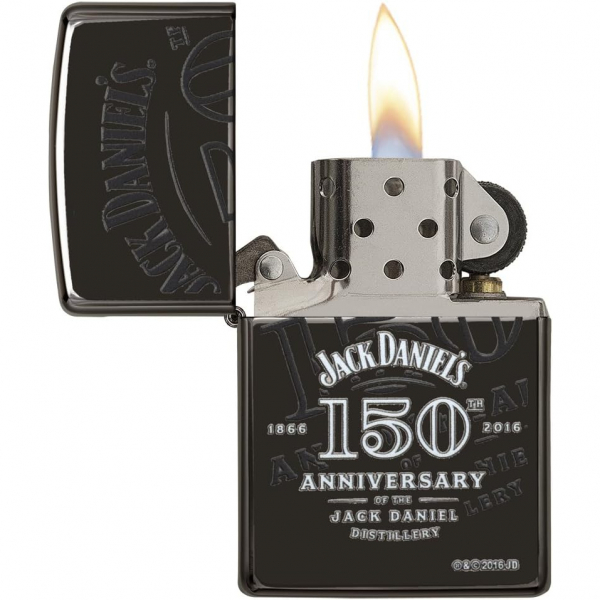 Zippo Jack Daniels Black Ice akmak 