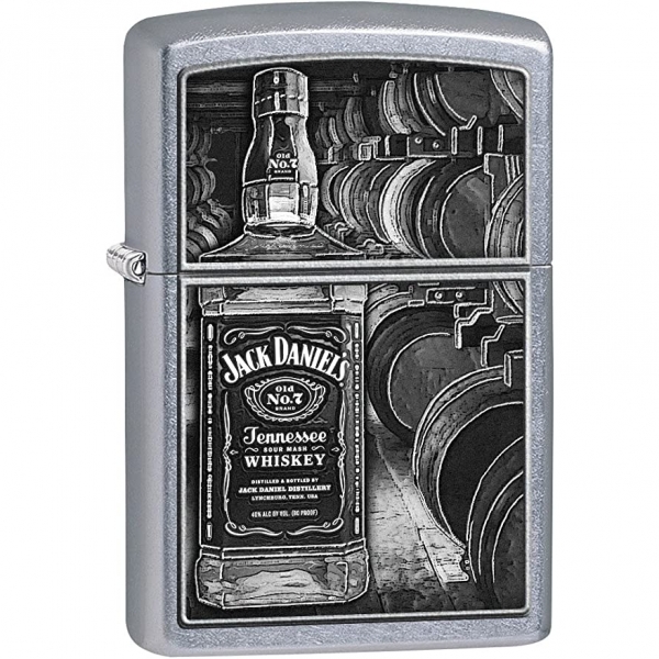 Zippo Jack Daniels 79338 akmak