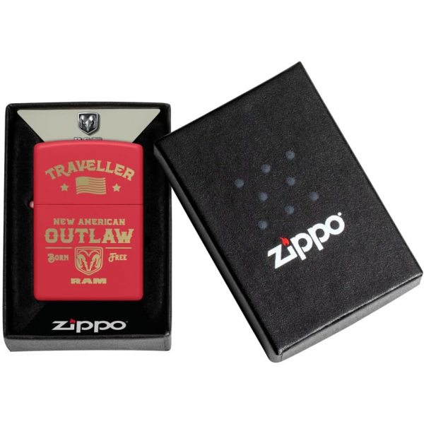 Zippo Dodge akmak (Red)