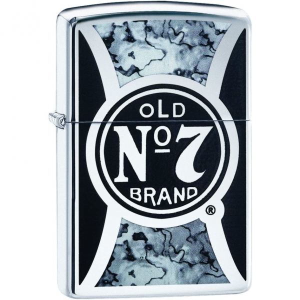 Zippo Jack Daniels akmak (Old No 7)