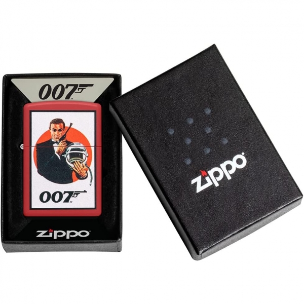 Zippo James Bond 007 akmak 
