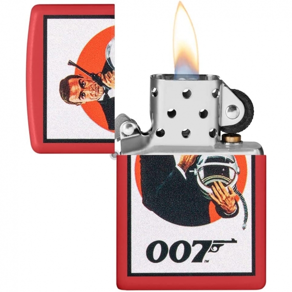 Zippo James Bond 007 akmak 