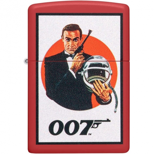 Zippo James Bond 007 akmak 