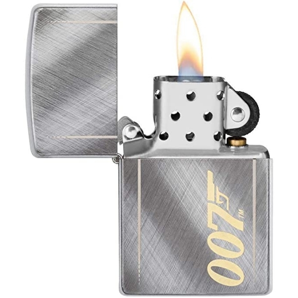 Zippo James Bond apraz rg akmak 