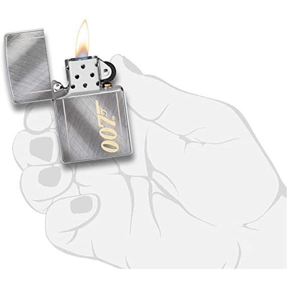 Zippo James Bond apraz rg akmak 