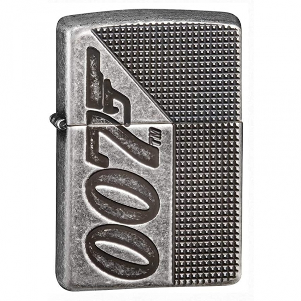 Zippo James Bond Mat Antik Gm akmak 