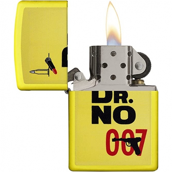 Zippo James Bond Sar akmak 