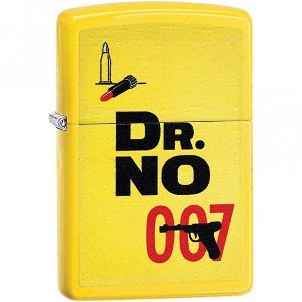 Zippo James Bond Sar akmak 