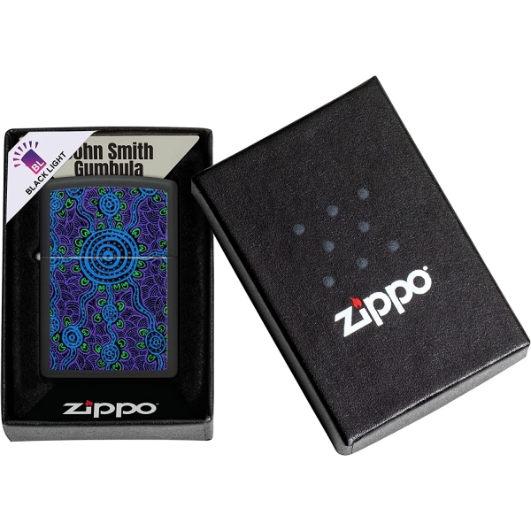 Zippo John Smith Gumbula akmak