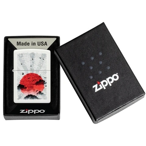 Zippo Krmz Ay Tasarm akmak